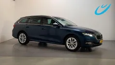 Blauw Gebruikt 2021 Skoda Octavia Business Line Stationwagen | € 19.400 (Eerlijke prijs)