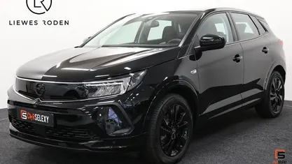 Zwart Gebruikt 2024 Opel Grandland X GS Line SUV | € 26.950 (Eerlijke prijs)