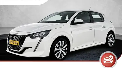Wit Occasion 2020 Peugeot 208 Active Hatchback | € 11.925 (Eerlijke prijs)