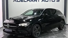 Zwart Gebruikt 2020 Mercedes CLA250 Shooting Brake Premium Plus Stationwagen | € 26.950 (Goede deal)