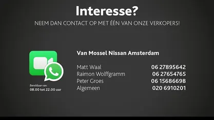 Wit Occasion 2023 Nissan Primastar Acenta MPV | € 22.900 (Eerlijke prijs)