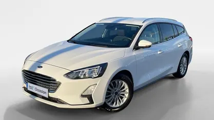 Wit Occasion 2021 Ford Focus Business Edition Stationwagen | € 17.220 (Eerlijke prijs)