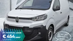 Wit Nieuw 2024 Citroën Jumpy MPV | € 27.220 (Eerlijke prijs)