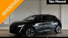 Zwart Gebruikt 2022 Peugeot e-208 GT Hatchback | € 17.440 (Eerlijke prijs)
