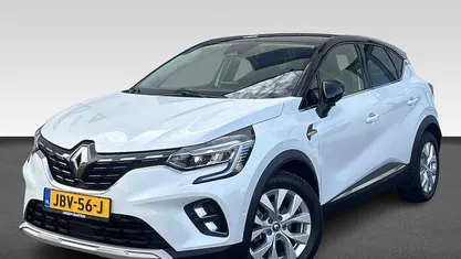 Wit, metallic lak Gebruikt 2021 Renault Captur Intens SUV | € 19.730 (Goede deal)