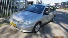 Grijs Gebruikt 2001 Kia Rio Hatchback | € 1.250 (Eerlijke prijs)