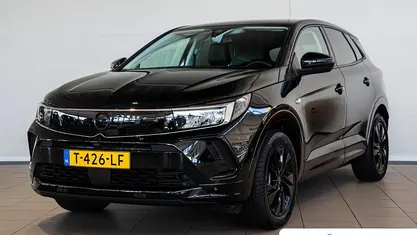 Zwart Gebruikt 2023 Opel Grandland X SUV | € 25.690 (Eerlijke prijs)