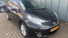 Zwart Gebruikt 2016 Nissan Note S MPV | € 7.250 (Eerlijke prijs)