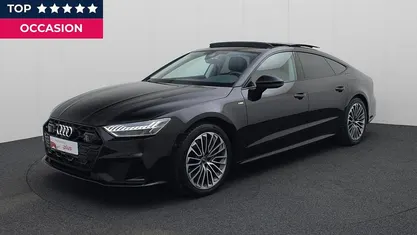 Zwart Gebruikt 2024 Audi A7 Sportback S-Line Hatchback | € 59.740 (Goede deal)