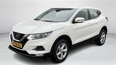 Wit Gebruikt 2020 Nissan Qashqai Acenta SUV | € 19.950 (Goede deal)