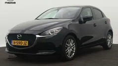 Zwart Gebruikt 2020 Mazda 2 Style Hatchback | € 16.795 (Eerlijke prijs)