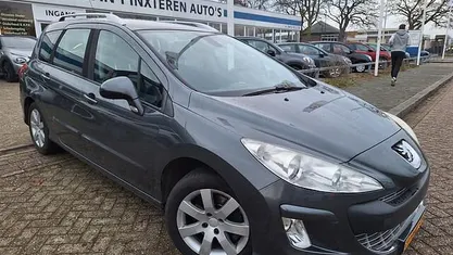 Grijs (metallic) Occasion 2009 Peugeot 308 Stationwagen | € 1.250 (Goede deal)