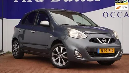 Occasion Nissan Micra N-TEC 80 PK (58 kW) 2017 Hatchback