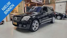 Zwart Gebruikt 2009 Mercedes GLK320 SUV | € 8.499 (Eerlijke prijs)