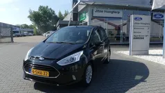 Zwart Gebruikt 2013 Ford B-MAX Titanium MPV | € 6.895 (Eerlijke prijs)