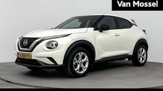 Wit Gebruikt 2020 Nissan Juke N-Connecta SUV | € 16.940 (Eerlijke prijs)
