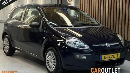 Occasion Fiat Punto Evo Active 65 PK (47 kW) 2010 Blauw Hatchback