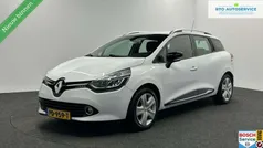 Wit, metallic lak Gebruikt 2015 Renault Clio GrandTour Expression Stationwagen | € 4.000 (Eerlijke prijs)