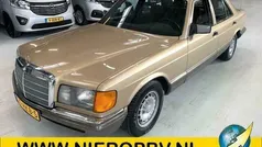 Goud Gebruikt 1983 Mercedes S280 Sedan | € 16.950