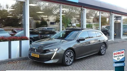 Grijs Occasion 2020 Peugeot 508 SW Allure Stationwagen | € 18.980 (Eerlijke prijs)