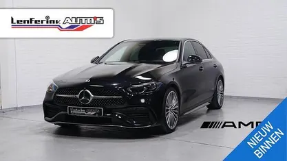 Occasion 2023 Mercedes C180 AMG line Sedan | € 40.850 (Eerlijke prijs)
