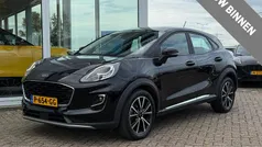 Zwart Gebruikt 2022 Ford Puma Titanium SUV | € 19.490 (Goede deal)