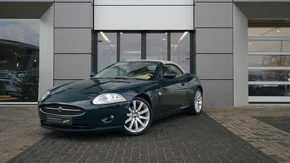Occasion Jaguar XK 298 PK (219 kW) 2007 Groen (metallic) Cabriolet