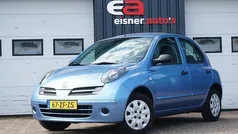Blauw, metallic lak Gebruikt 2008 Nissan Micra Hatchback | € 2.449 (Goede deal)