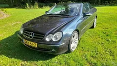 Blauw Gebruikt 2004 Mercedes 200 Avantgarde Cabriolet | € 7.750 (Eerlijke prijs)