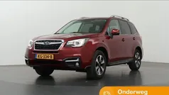 Rood Gebruikt 2016 Subaru Forester Premium SUV | € 21.935 (Eerlijke prijs)