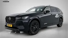 Zwart metallic Gebruikt 2024 Mazda CX-80 Homura-Line SUV | € 58.945 (Eerlijke prijs)