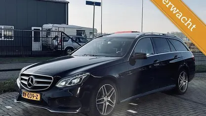 Occasion Mercedes E250 Avantgarde 204 PK (150 kW) 2014 Zwart Stationwagen