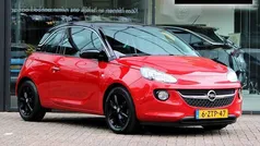 Rood Gebruikt 2015 Opel Adam Jam Hatchback | € 9.987 (Eerlijke prijs)