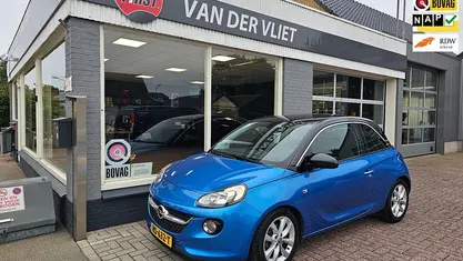 Occasion Opel Adam Jam 90 PK (66 kW) 2016 Blauw Hatchback
