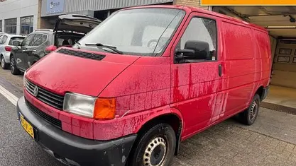 Rood Occasion 1999 VW T4 Van | € 2.195 (Super prijs)