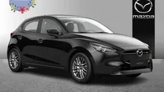 Zwart Nieuw 2025 Mazda 2 Exclusive-Line Hatchback | € 26.395 (Eerlijke prijs)