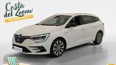Blanc glacier 369 Gebruikt 2024 Renault Mégane GrandTour Techno Stationwagen | € 26.935 (Eerlijke prijs)