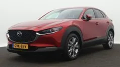 Rood, metallic lak Gebruikt 2019 Mazda CX-30 Comfort SUV | € 18.945 (Eerlijke prijs)