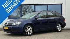 Blauw Gebruikt 2010 VW Golf VI Comfortline Stationwagen | € 4.950 (Eerlijke prijs)
