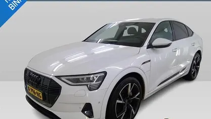 Occasion Audi e-tron Sportback Business 300 kW (408 PK) 2020 Wit (metallic) SUV
