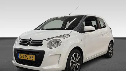 Occasion Citroën C1 Shine 82 PK (60 kW) 2014 Wit Hatchback