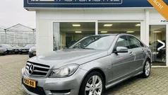 Grijs Gebruikt 2013 Mercedes C180 AMG Sedan | € 13.249 (Goede deal)