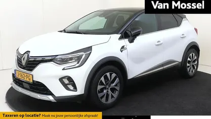 Wit Gebruikt 2020 Renault Captur Intens SUV | € 17.635 (Eerlijke prijs)