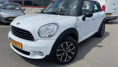 Occasion Mini One Countryman Chili 98 PK (72 kW) 2014 Wit SUV