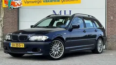 Blauw Gebruikt 2004 BMW 330 Stationwagen | € 5.495 (Goede deal)