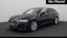 Zwart Gebruikt 2021 Audi A6 Sport Stationwagen | € 44.900 (Eerlijke prijs)