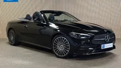 Zwart Occasion 2024 Mercedes CLE200 AMG Cabriolet | € 67.800 (Eerlijke prijs)
