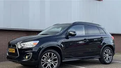 Zwart Gebruikt 2015 Mitsubishi ASX Intense SUV | € 12.749 (Eerlijke prijs)
