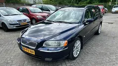 Blauw Gebruikt 2004 Volvo V70 Summum Stationwagen | € 2.750 (Super prijs)