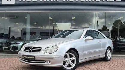 Grijs Gebruikt 2003 Mercedes 200 Elegance Coupé | € 9.240 (Eerlijke prijs)